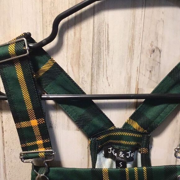 Overall shorts by Jolie and joy size medium - Picture 4 of 5